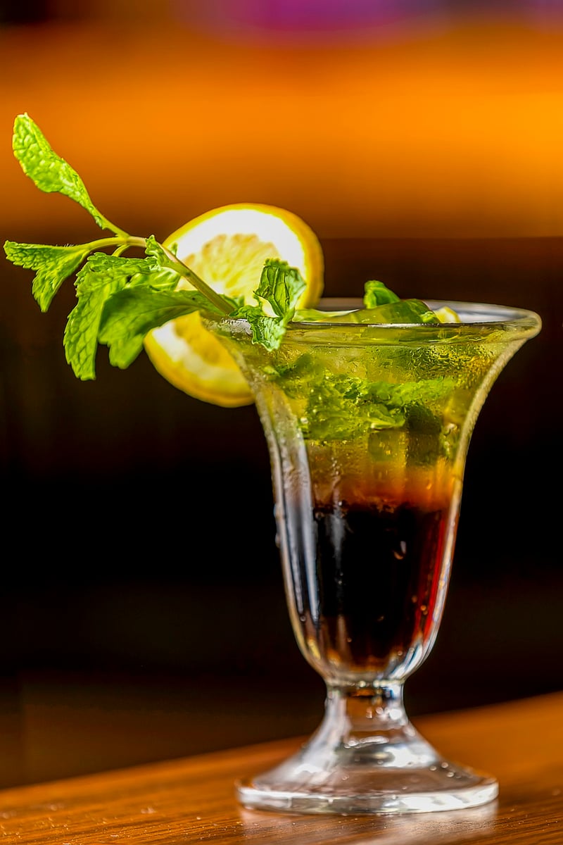 Mermaid Elixir Martini